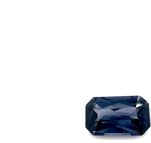 1.61 carat GRAY Octagonal Spinel (1)
