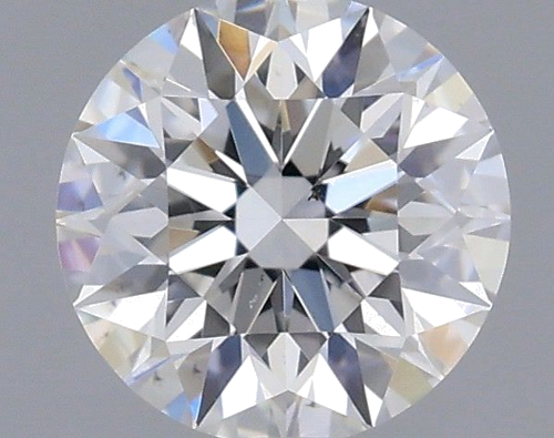 0.36 carat E-VS2 Excellent cut Natūralus Round Deimantas (1)