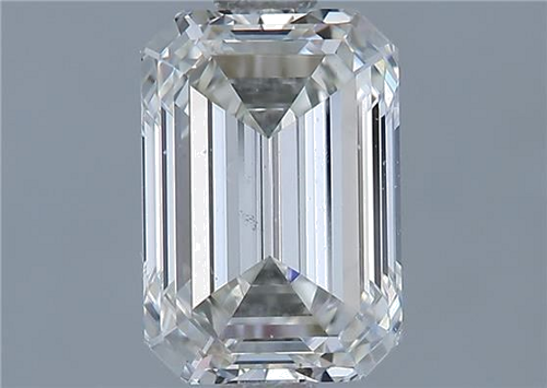 1.51 carat I-VS2 Natūralus Emerald Deimantas (1)