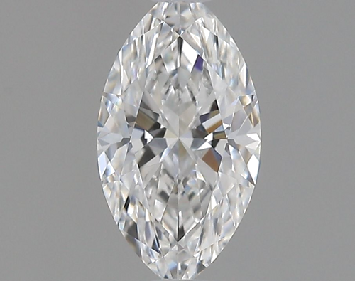 0.55 carat E-VVS1 Natūralus Marquise Deimantas (1)