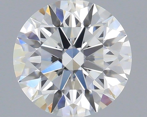 0.53 carat I-VVS2 Excellent cut Natūralus Round Deimantas (1)
