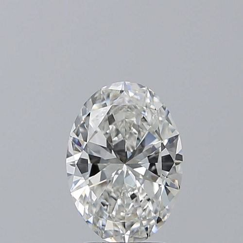 1.7 carat G-VS1 Natūralus Oval Deimantas (1)