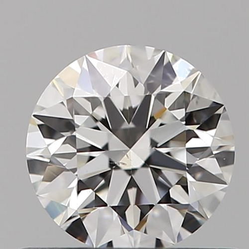 0.5 carat G-SI1 Excellent cut Natūralus Round Deimantas (1)