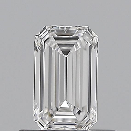 0.51 carat D-IF Natūralus Emerald Deimantas (1)