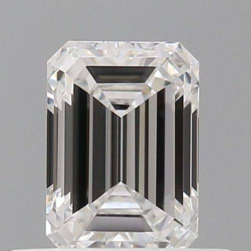 0.5 carat E-VVS1 Natūralus Emerald Deimantas (1)