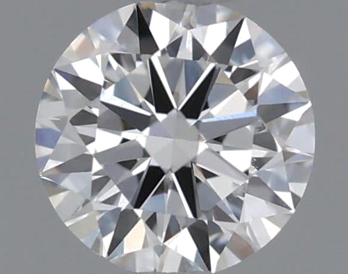 0.29 carat F-VVS1 Excellent cut Natūralus Round Deimantas (1)