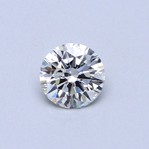 0.37 carat F-VS2 Excellent cut Natūralus Round Deimantas (1)
