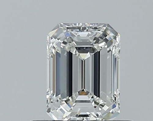 0.52 carat G-VVS1 Natūralus Emerald Deimantas (1)