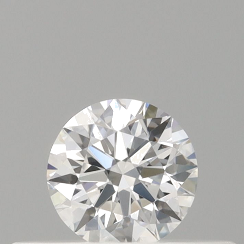 0.24 carat D-VVS2 Excellent cut Natūralus Round Deimantas (1)