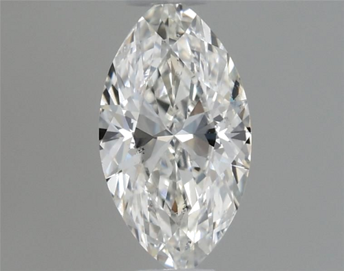 0.3 carat G-SI1 Natūralus Marquise Deimantas (1)