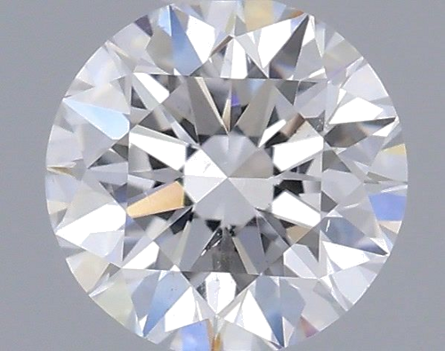 0.33 carat D-SI1 Excellent cut Natūralus Round Deimantas (1)