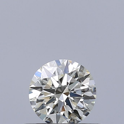 0.33 carat K-SI1 Excellent cut Natūralus Round Deimantas (1)