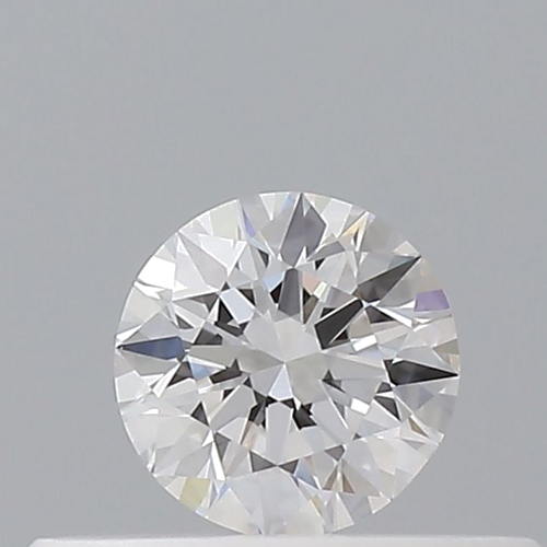 0.23 carat E-IF Excellent cut Natūralus Round Deimantas (1)