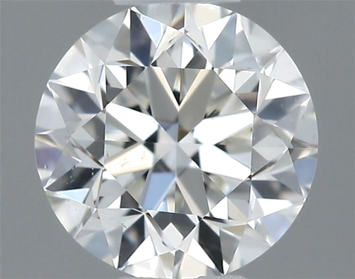 0.3 carat G-SI1 GD cut Natūralus Round Deimantas (1)