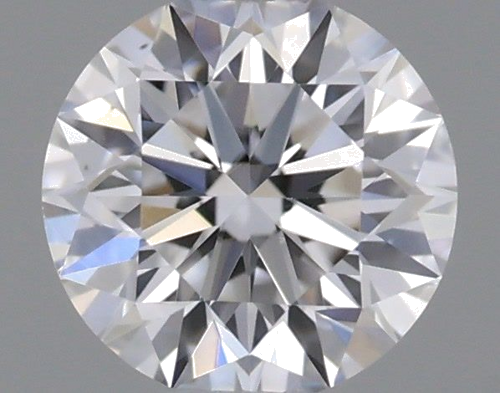 0.24 carat D-VS2 Very Good cut Natūralus Round Deimantas (1)