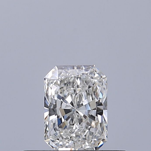 0.31 carat F-VVS1 Natūralus Radiant Deimantas (1)