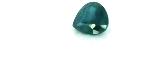 0.42 carat BLUE Pear Safyras (1)