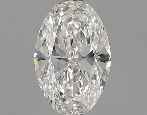 0.52 carat E-VVS1 Natūralus Oval Deimantas (1)