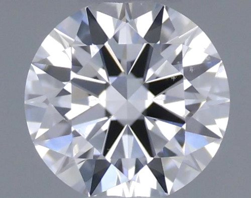 0.2 carat D-SI1 Excellent cut Natūralus Round Deimantas (1)