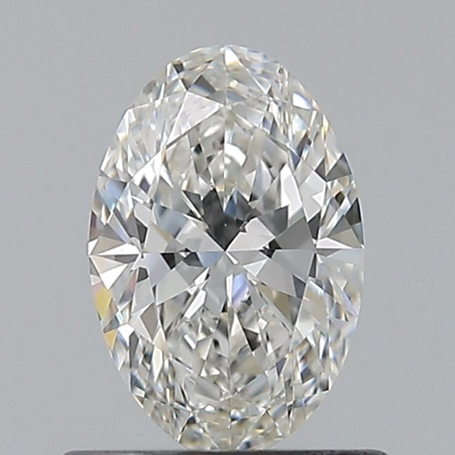 0.54 carat G-VVS2 Natūralus Oval Deimantas (1)