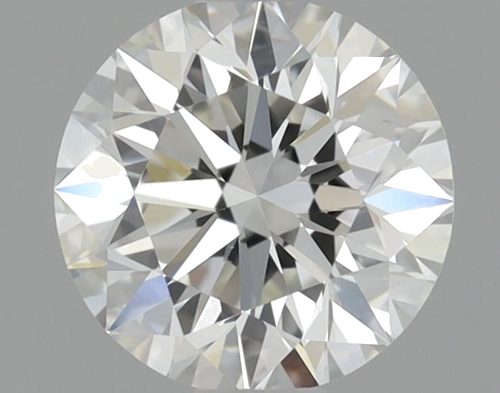 0.6 carat H-IF Excellent cut Natūralus Round Deimantas (1)