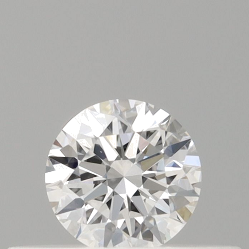 0.23 carat D-VVS1 Excellent cut Natūralus Round Deimantas (1)