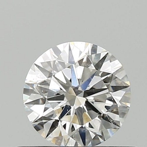 0.51 carat G-SI2 Excellent cut Natūralus Round Deimantas (1)