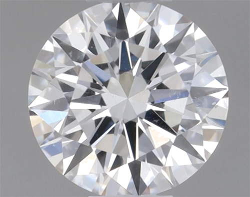 0.34 carat E-SI2 Excellent cut Natūralus Round Deimantas (1)