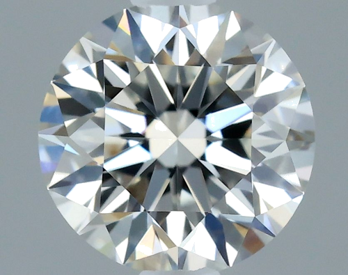 0.5 carat G-VVS1 Excellent cut Natūralus Round Deimantas (1)