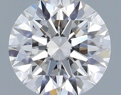 0.36 carat F-VS2 Excellent cut Natūralus Round Deimantas (1)