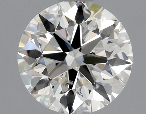 0.9 carat I-SI2 Excellent cut Natūralus Round Deimantas (1)