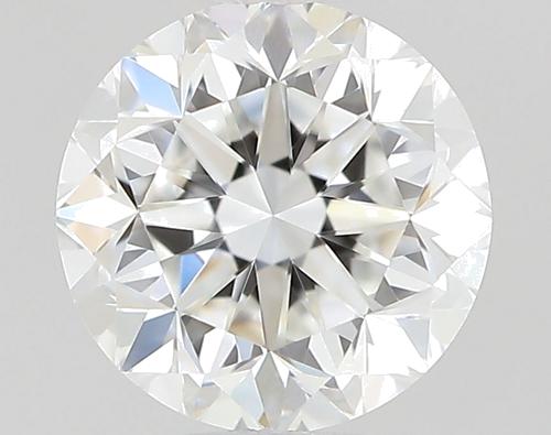 0.7 carat F-VVS1 GD cut Natūralus Round Deimantas (1)