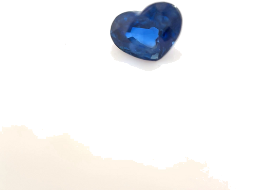 0.68 carat BLUE Heart Safyras (1)