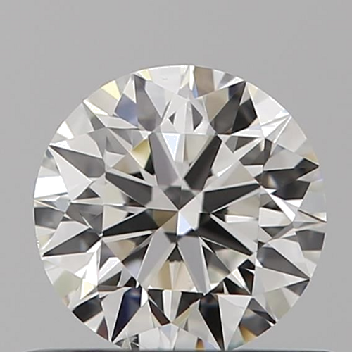 0.5 carat G-SI1 Excellent cut Natūralus Round Deimantas (1)