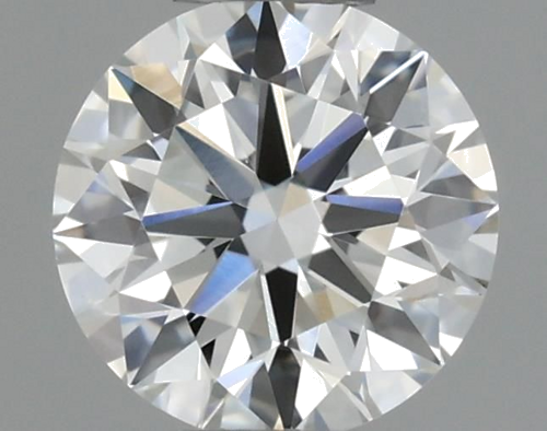 0.32 carat H-VS1 Excellent cut Natūralus Round Deimantas (1)