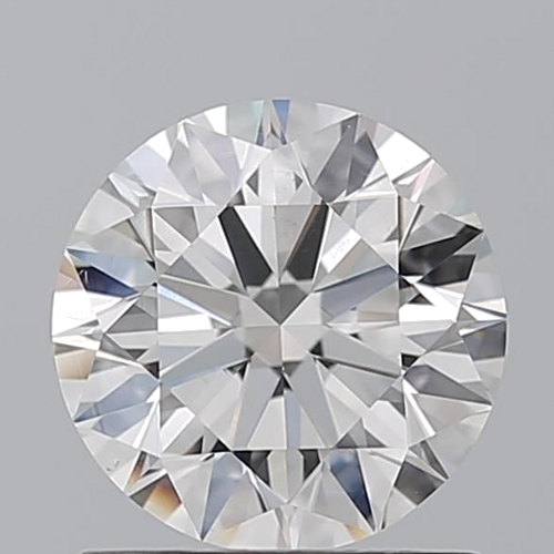 1.21 carat H-SI1 Excellent cut Natūralus Round Deimantas (1)