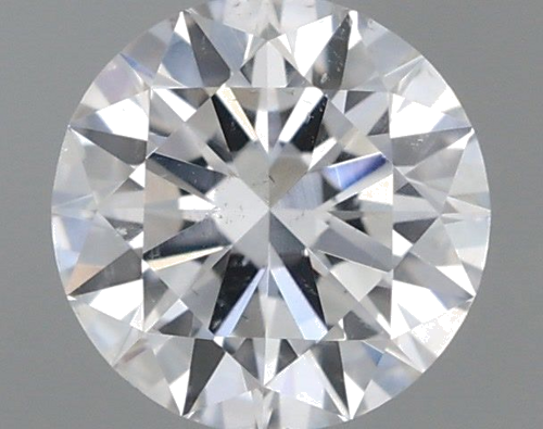 0.34 carat D-SI2 Very Good cut Natūralus Round Deimantas (1)