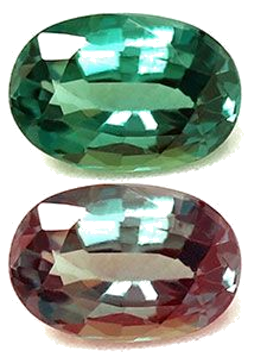 0.4 carat GREEN Oval Alexandrite (1)