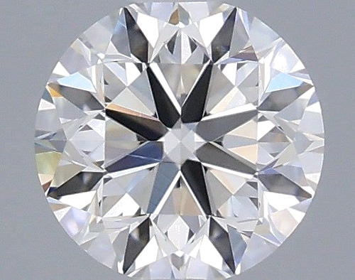 0.5 carat E-VVS2 Very Good cut Natūralus Round Deimantas (1)