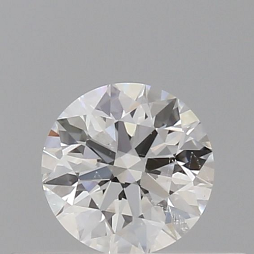 0.31 carat E-SI2 Excellent cut Natūralus Round Deimantas (1)