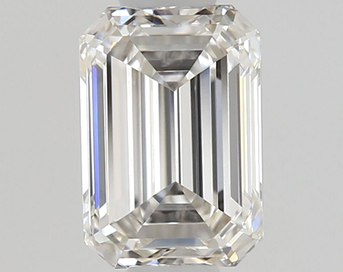 0.6 carat H-VS1 Natūralus Emerald Deimantas (1)
