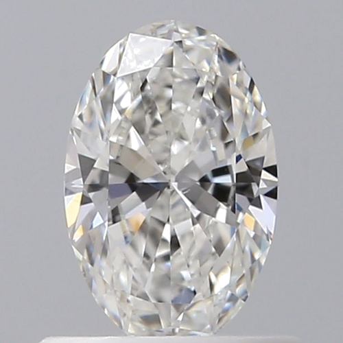 0.51 carat G-VS2 Natūralus Oval Deimantas (1)