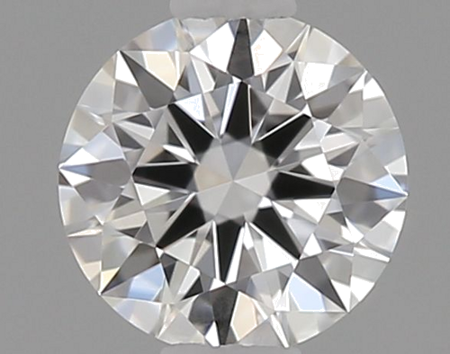 0.18 carat E-IF Excellent cut Natūralus Round Deimantas (1)