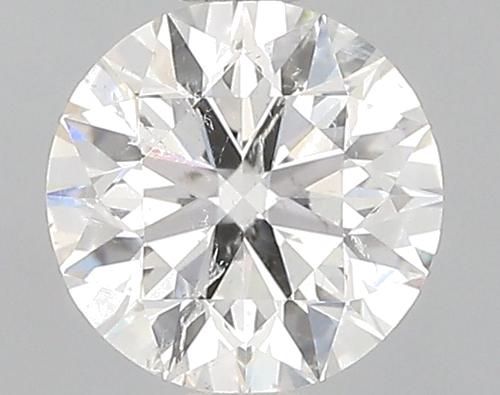 0.7 carat G-SI2 Excellent cut Natūralus Round Deimantas (1)