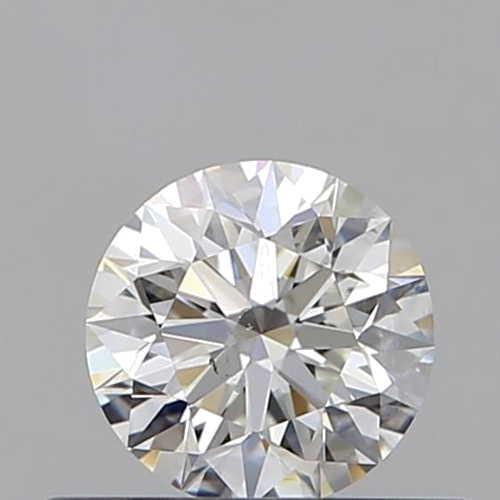 0.4 carat F-SI2 Excellent cut Natūralus Round Deimantas (1)