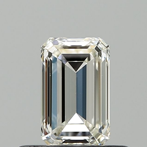 0.51 carat I-VS1 Natūralus Emerald Deimantas (1)