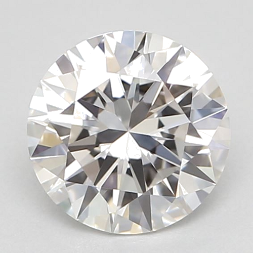 0.53 carat F-VVS1 Excellent cut Natūralus Round Deimantas (1)