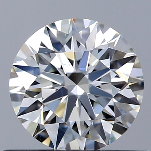 0.57 carat H-VVS1 Excellent cut Natūralus Round Deimantas (1)