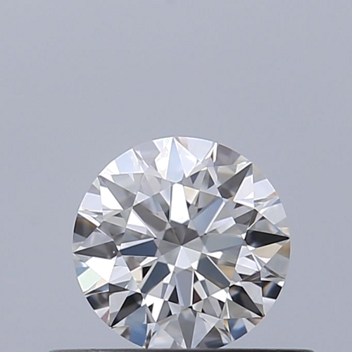 0.42 carat F-VS1 Excellent cut Natūralus Round Deimantas (1)