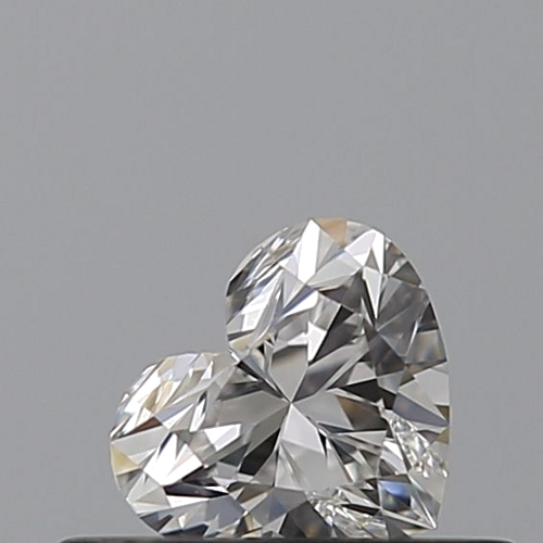 0.34 carat G-VS1 Natūralus Heart Deimantas (1)
